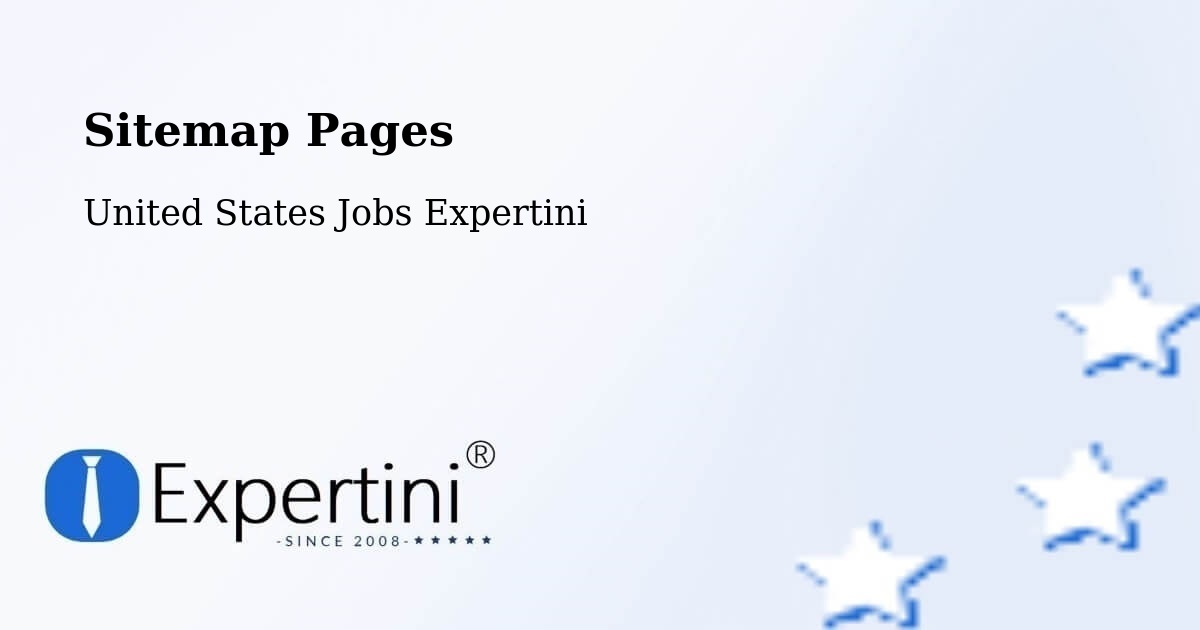 Sitemap Pages - West Sacramento - United States Jobs Expertini