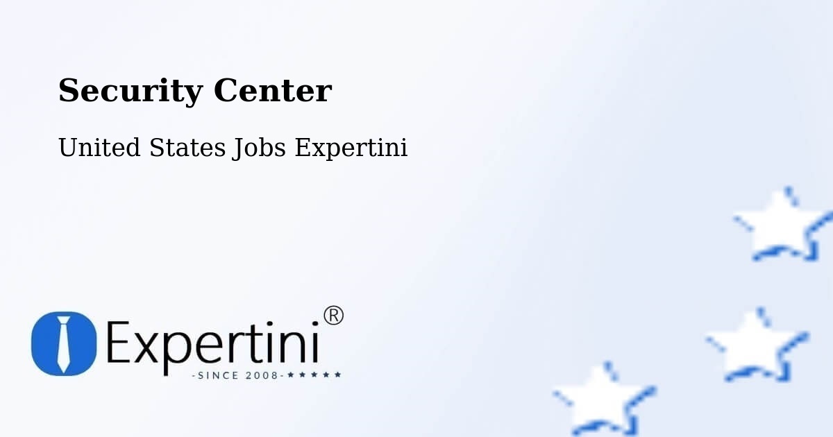 Security & Compliance – West Sacramento - United States Jobs Expertini